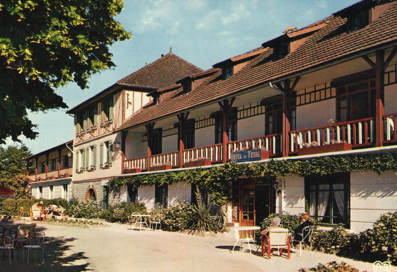 Hôtel de Tessé Bagnoles de l'Orne Normandie Buitenkant foto